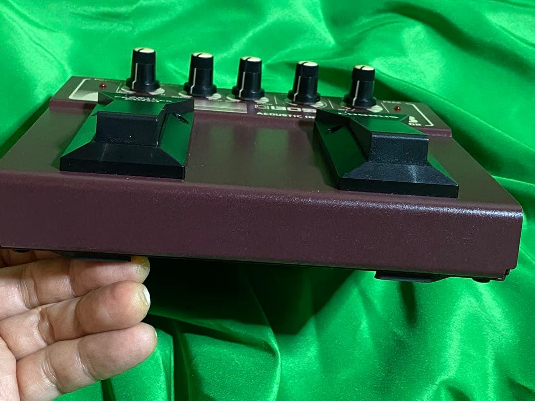 BOSS AD-3 アコースティック楽器プロセッサー(＋電池３０本)