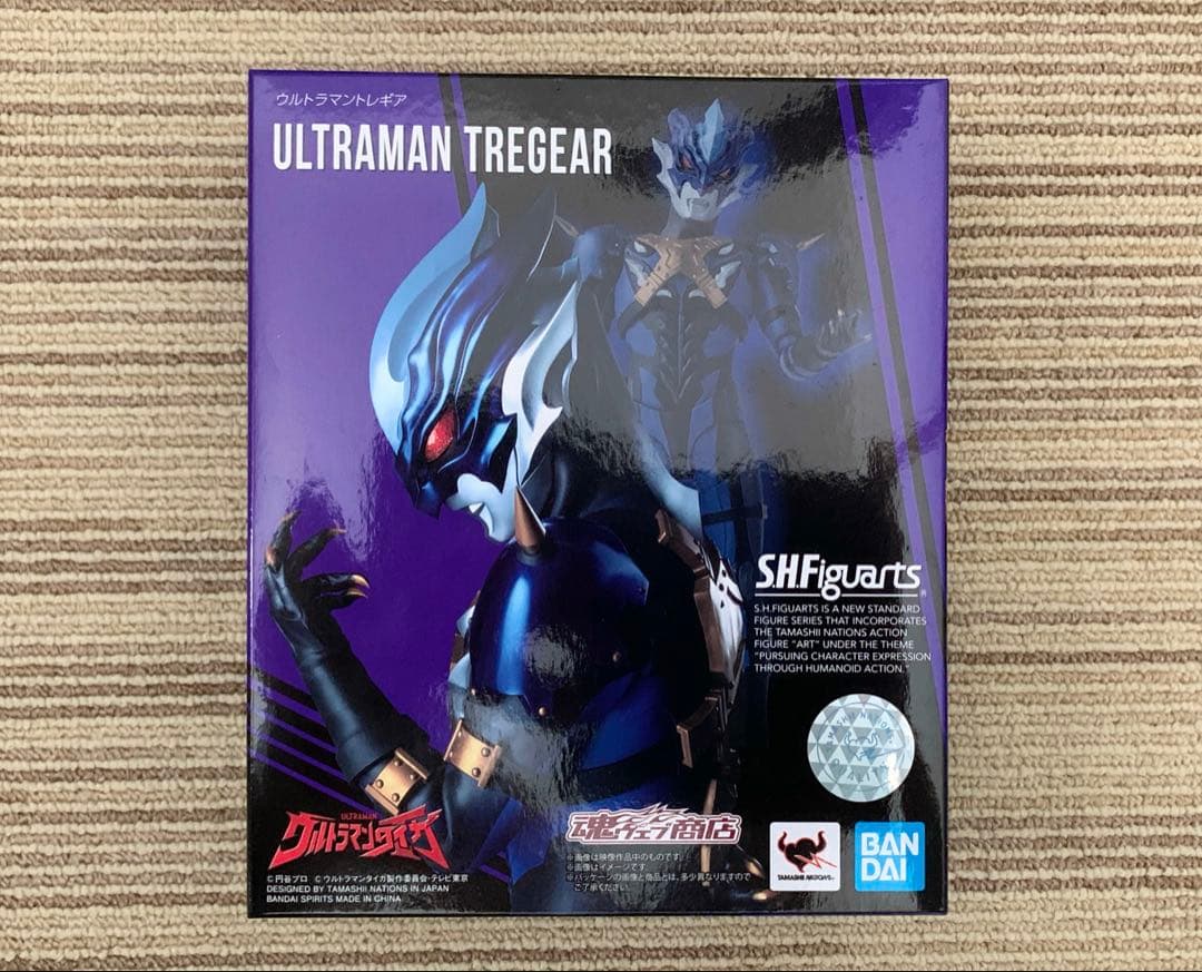 S.H.Figuarts フィギュアーツ ウルトラマントレギア