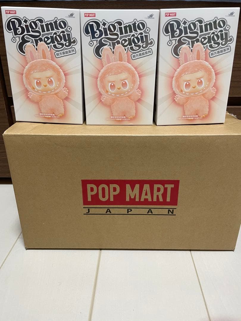 POP MART Big energy 6個セット