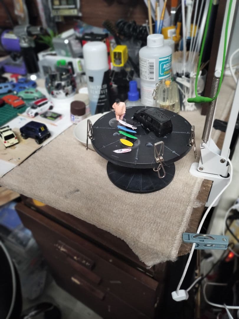 オーダーメイド受付♪ 思い出の愛車をミニカーで完全再現！ レジンジオラマも対応