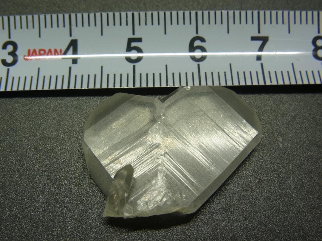 超美！　スーパーハイグレード・大　長崎県　奈留島の日本式双晶　水晶