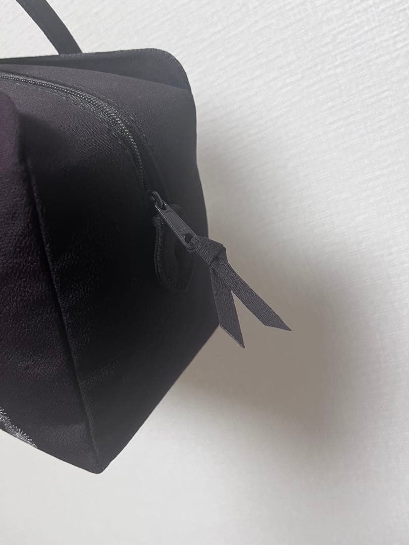 【新品】和装用バッグ　黒×銀