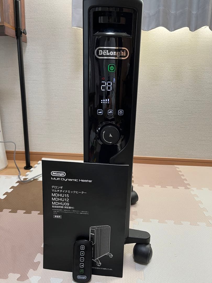 DeLonghi / デロンギ マルチダイナミックヒーター型番MDHU12-PB