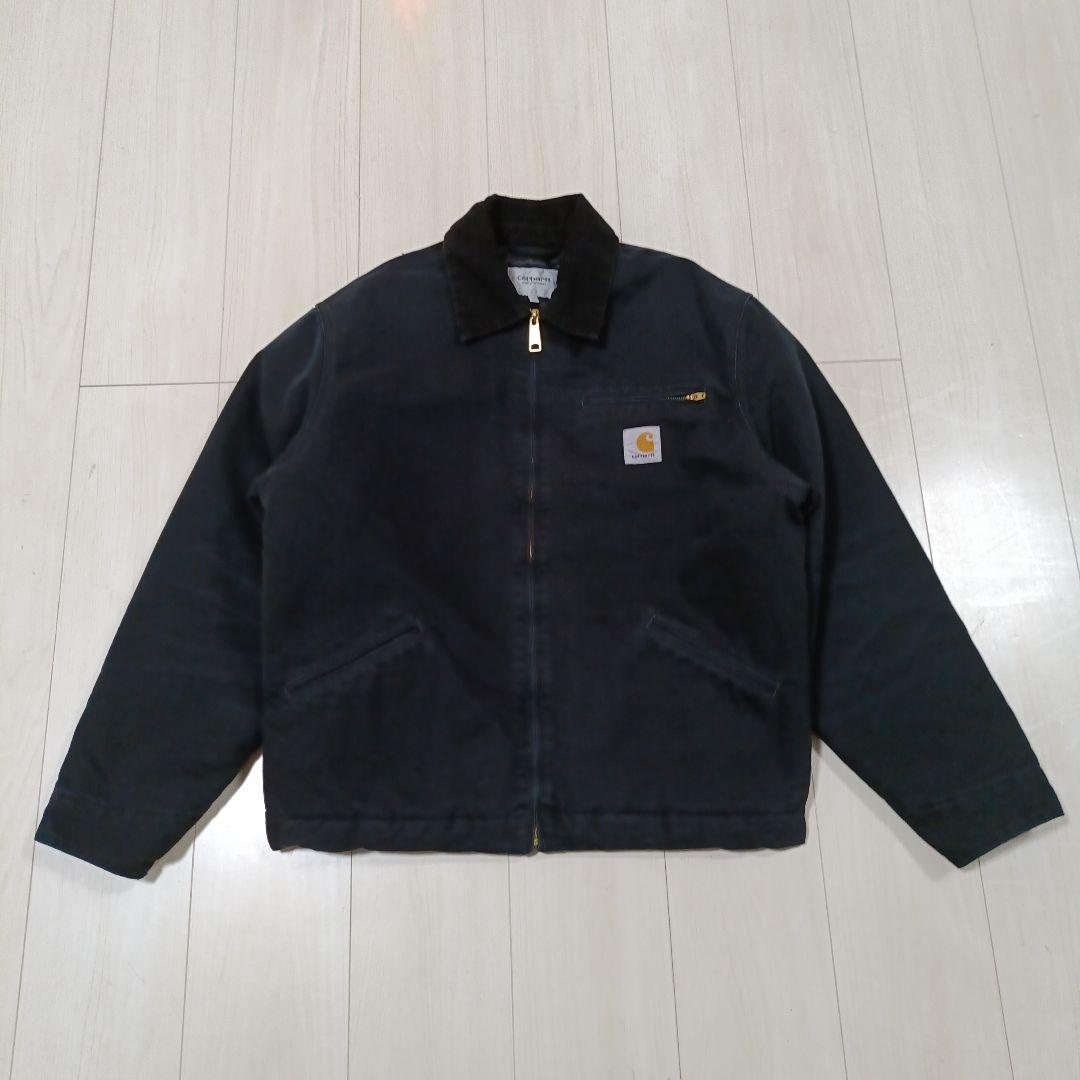 Carhartt WIP　OG　デトロイトジャケット　黒　S 極美品