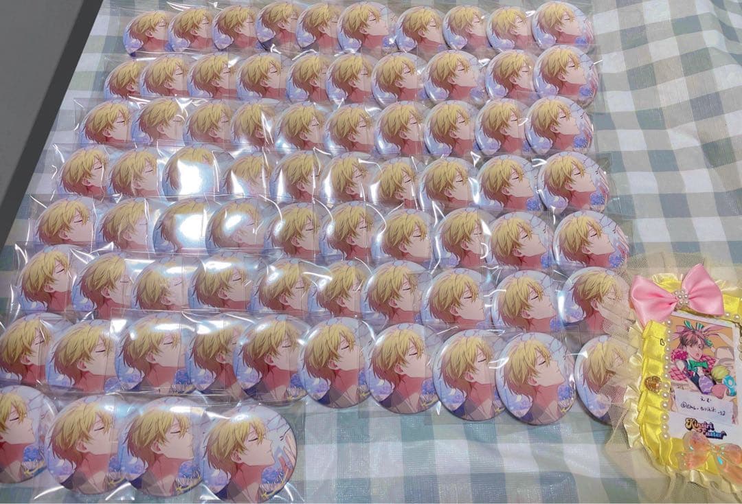 アイナナ　六弥ナギ　Sugao缶バッジ74点（バラ売り可）