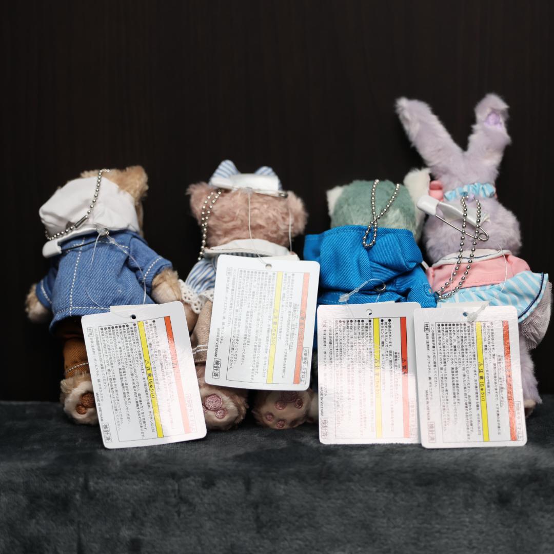 ダッフィー　ぬいば　かくれんぼ　2019