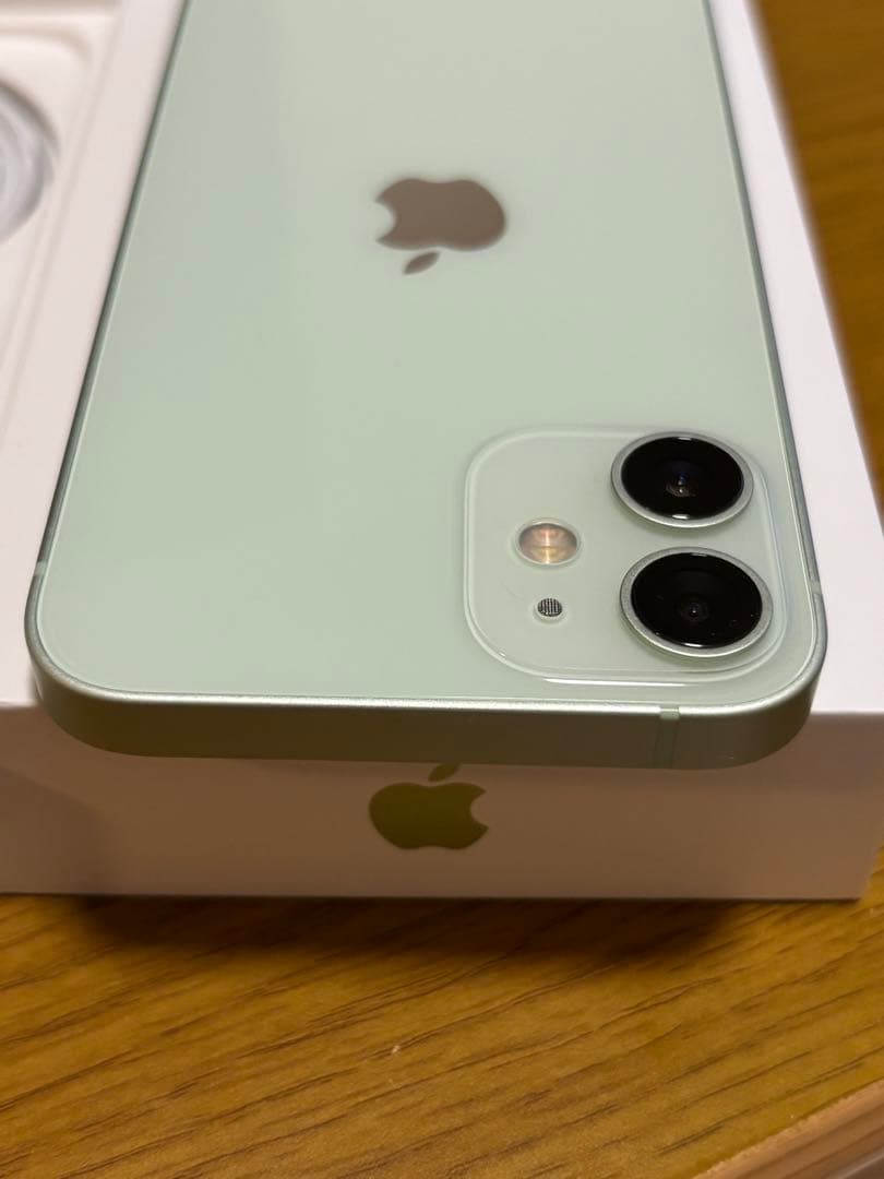 美品　iPhone12mini 256GB バッテリー100%