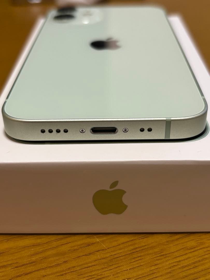 美品　iPhone12mini 256GB バッテリー100%