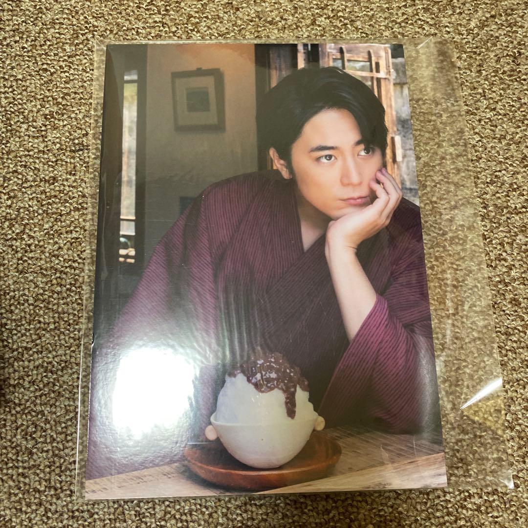 間宮祥太朗 写真集 パネル