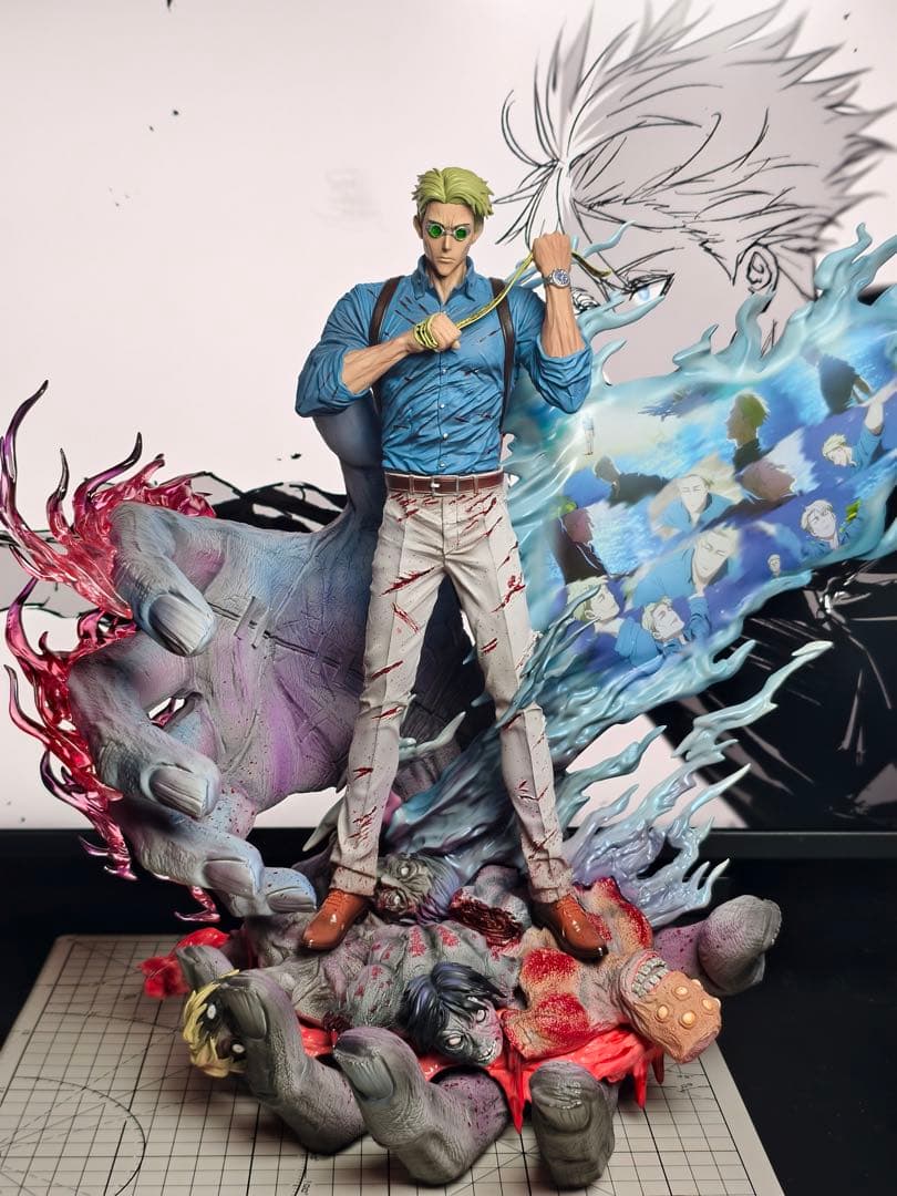 呪術廻戦 七海建人 1/6 ガレージキット フィギュア 実物写真　自宅発送