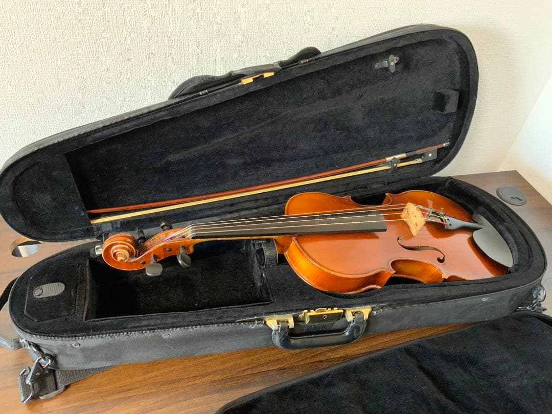 オ*フ様 ビオラ　ゆみ・ケース付き