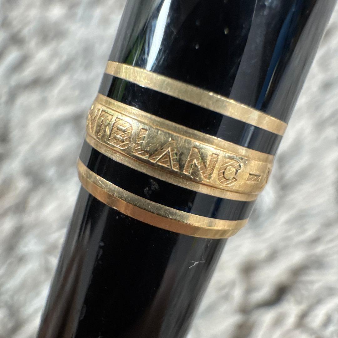 MONT BLANC モンブラン マイスターシュテュック ボールペン 青インク