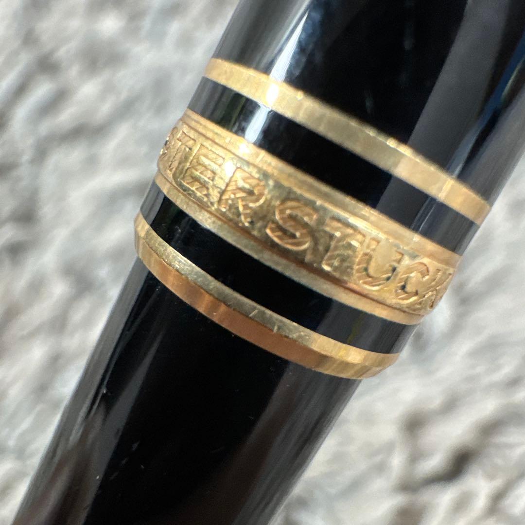 MONT BLANC モンブラン マイスターシュテュック ボールペン 青インク