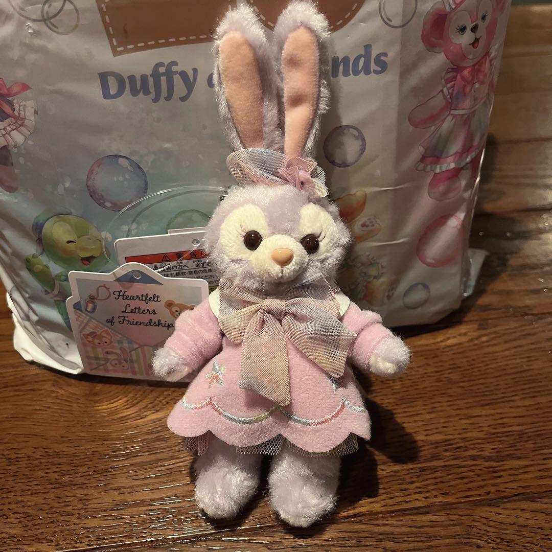 【新品】ハートフェルトレターズオブフレンドシップぬいぐるみバッジコンプリート7種