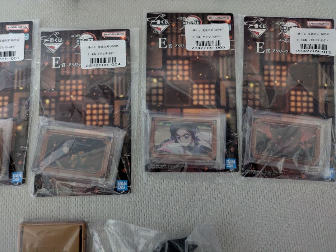 神*威様 一番くじ 鬼滅の刃 B賞 C賞 童磨 フィギュア + おまけ