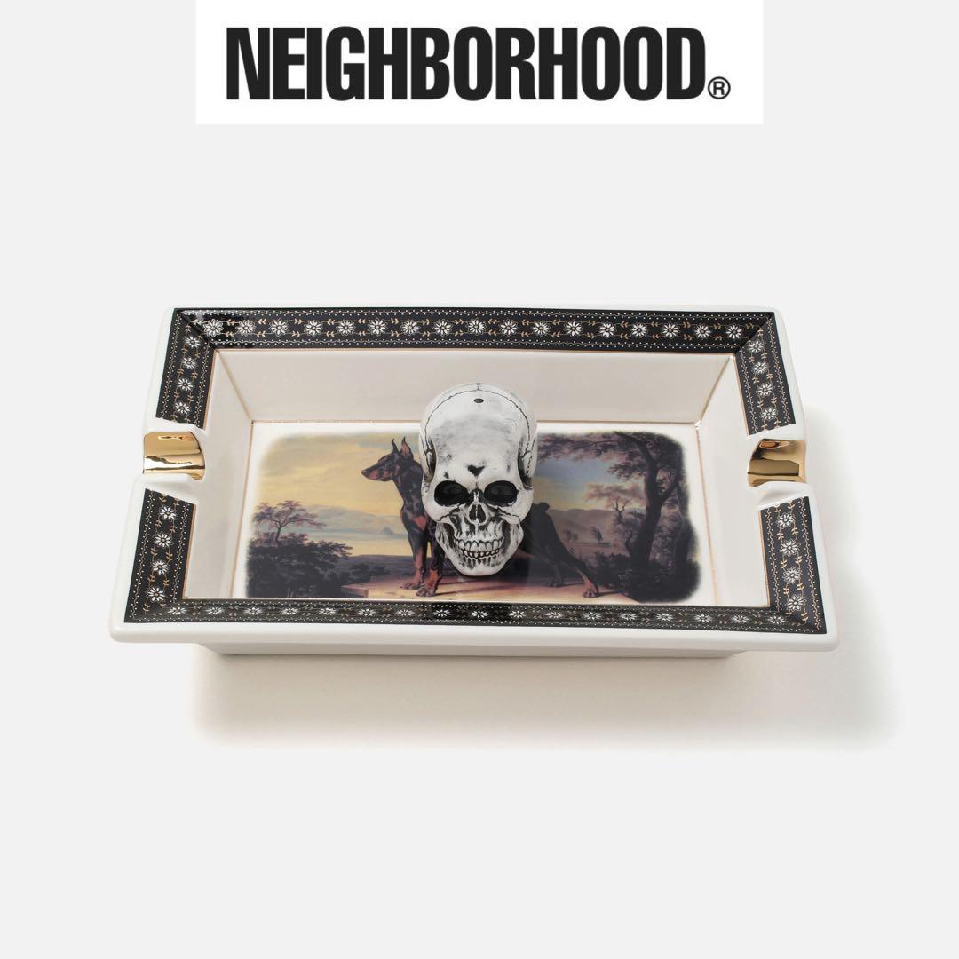 新品未使用 NEIGHBORHOOD SQUARE INCENSE TRAY