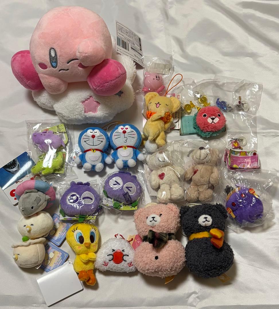 マスコット ガチャガチャ ぬいぐるみ まとめ売り 写真2枚あり