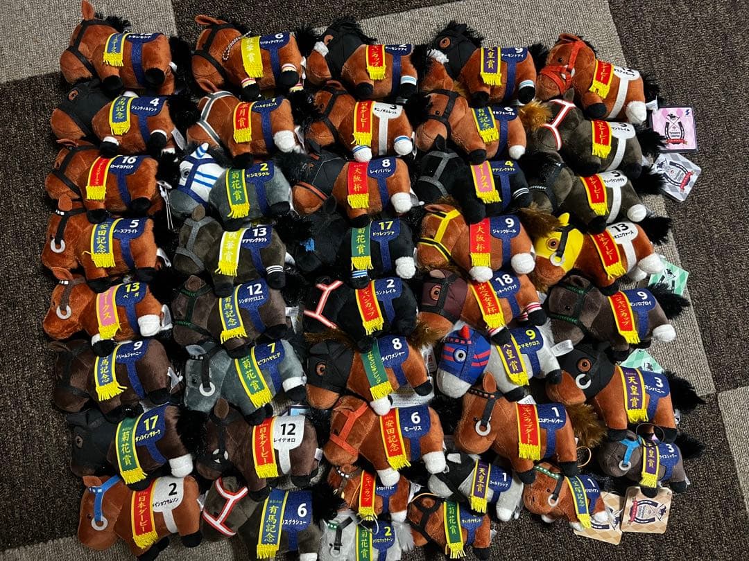 サラブレッドコレクション　まとめ売り　42体