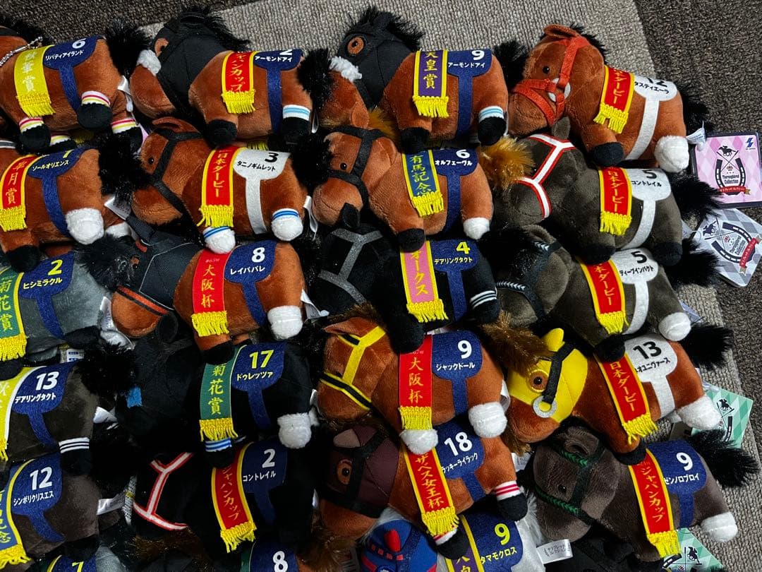 サラブレッドコレクション　まとめ売り　42体