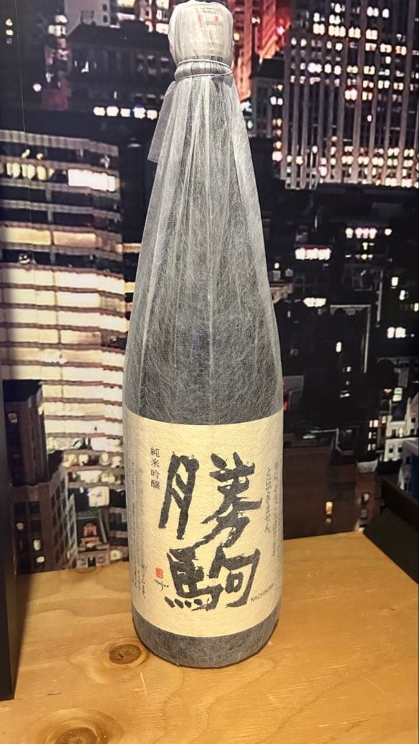 月駒 KACHIKOMA 1.8L 日本酒