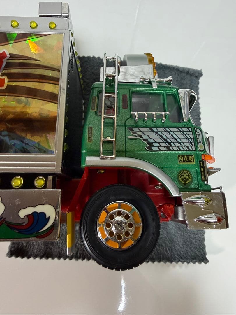 トラック野郎　ラジコン　度胸一番星　リミテッドバージョン　スカイネット　一番星