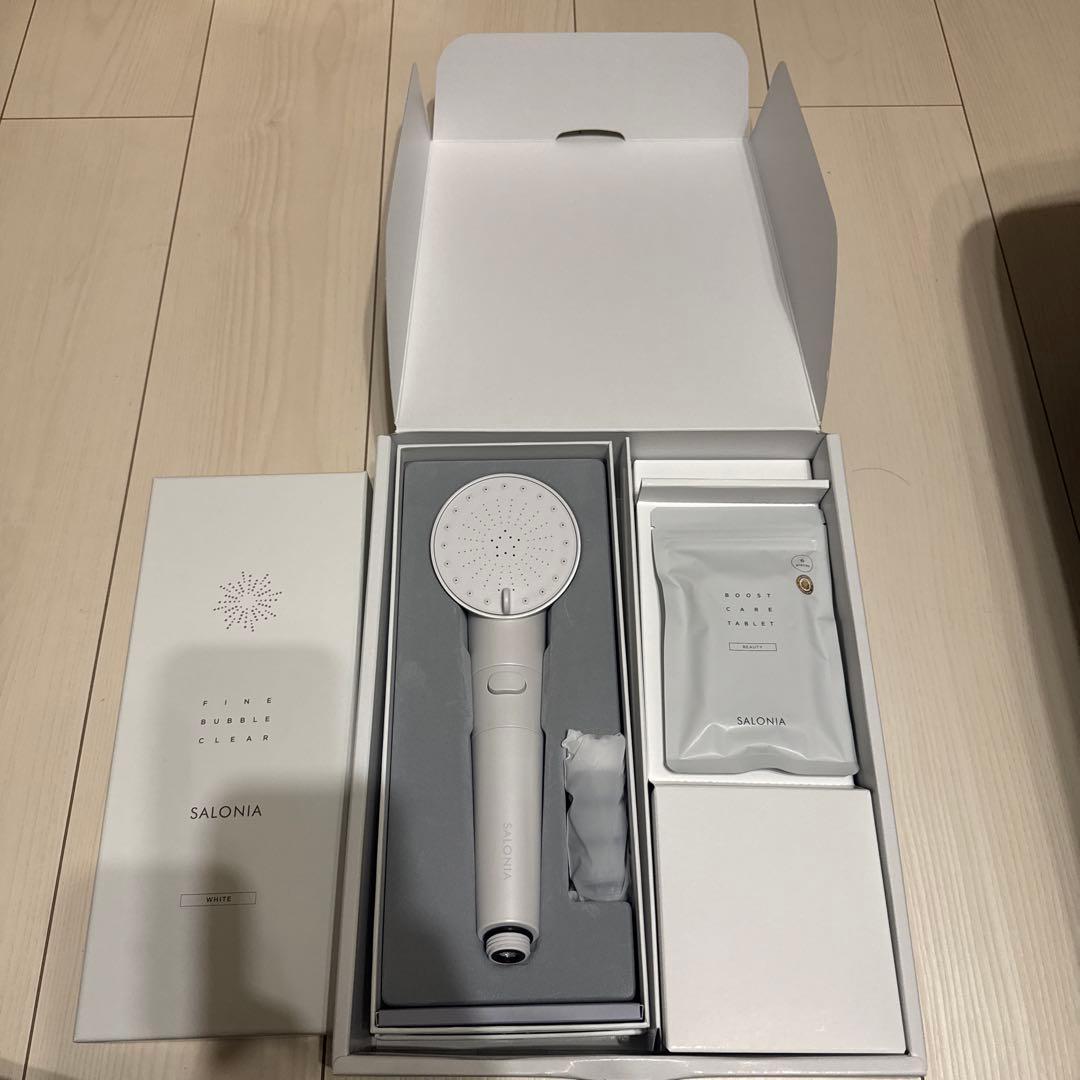 SALONIA ファインバブルクリア ホワイト