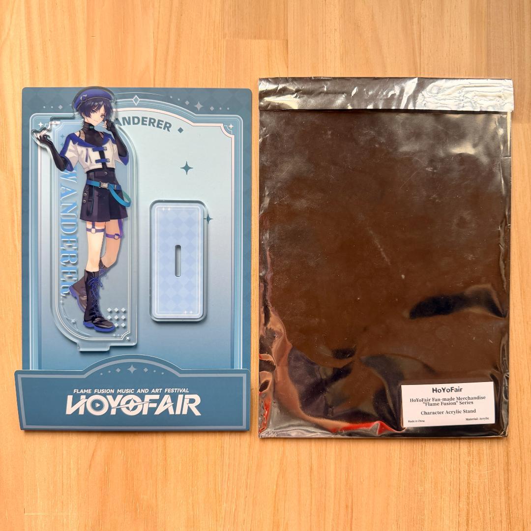 原神 hoyofair ホヨフェア 特典 アクリルスタンド 放浪者