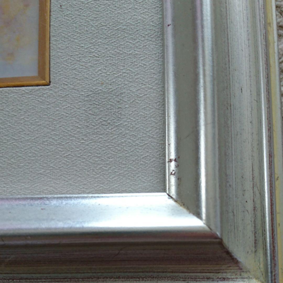 レア物！陶器の可愛いい子馬の絵画