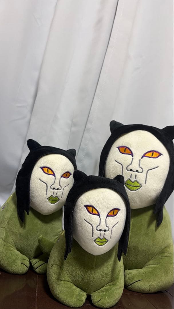 値下/ おろちんゆー　ぬいぐるみ　大中小　セット