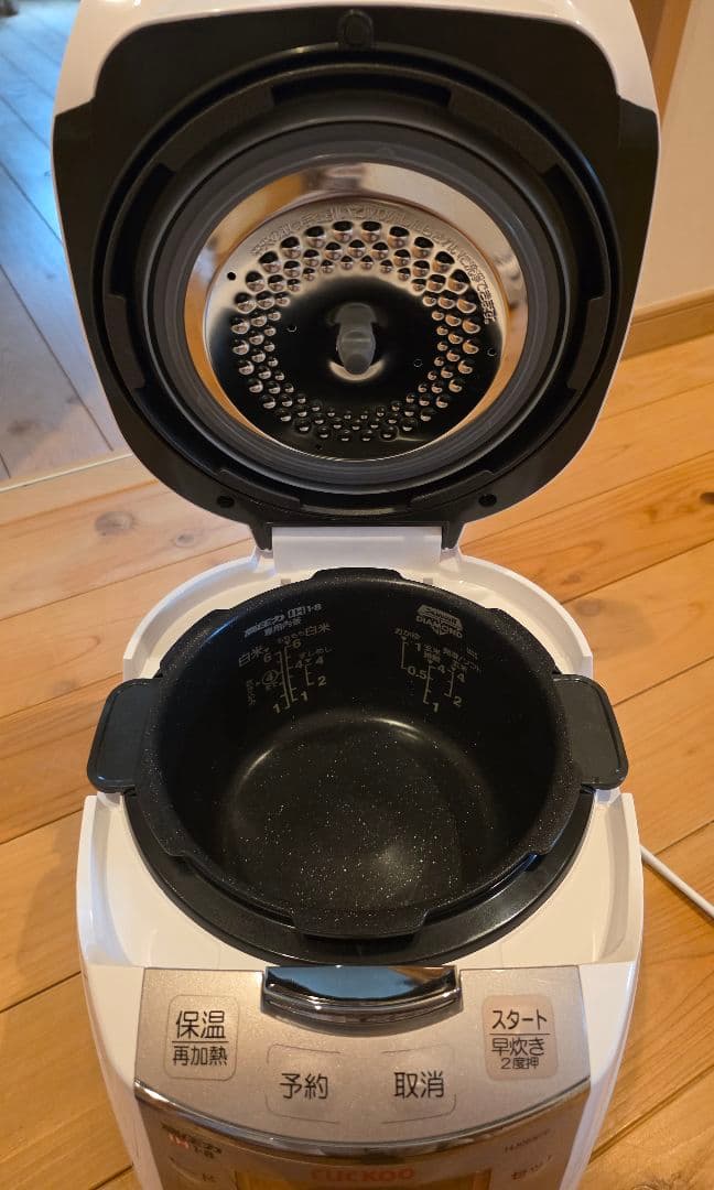 ☆cuckoo☆炊飯器