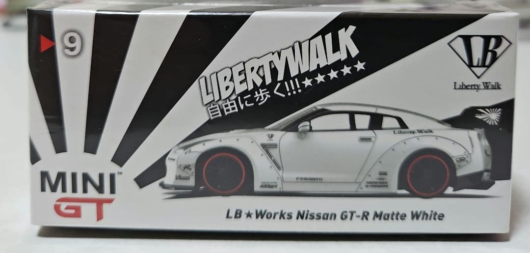 MINI-GT NISSAN GT-R GTR GT R35 パンデム 7台