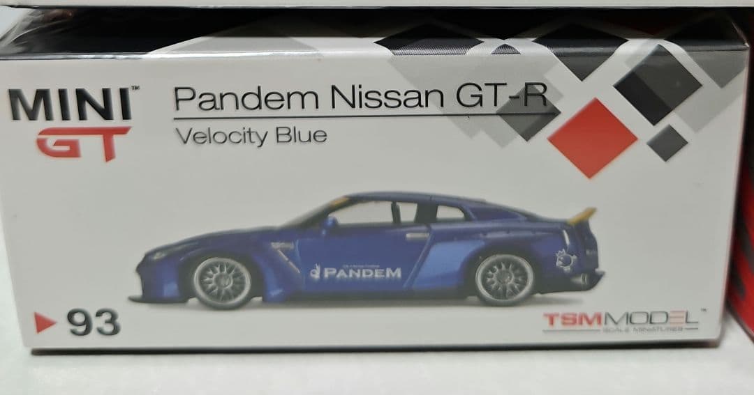 MINI-GT NISSAN GT-R GTR GT R35 パンデム 7台