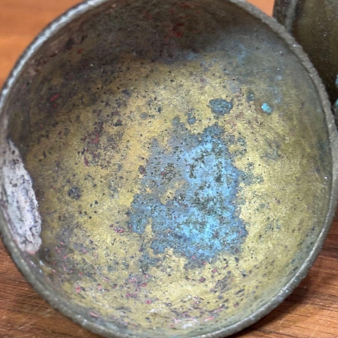 昔中国で購入した銅器の置物　仏具