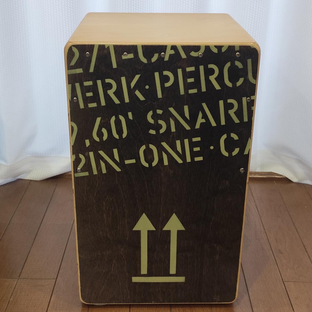 Schlagwerk カホン 2inOne SR-CP404ブラック