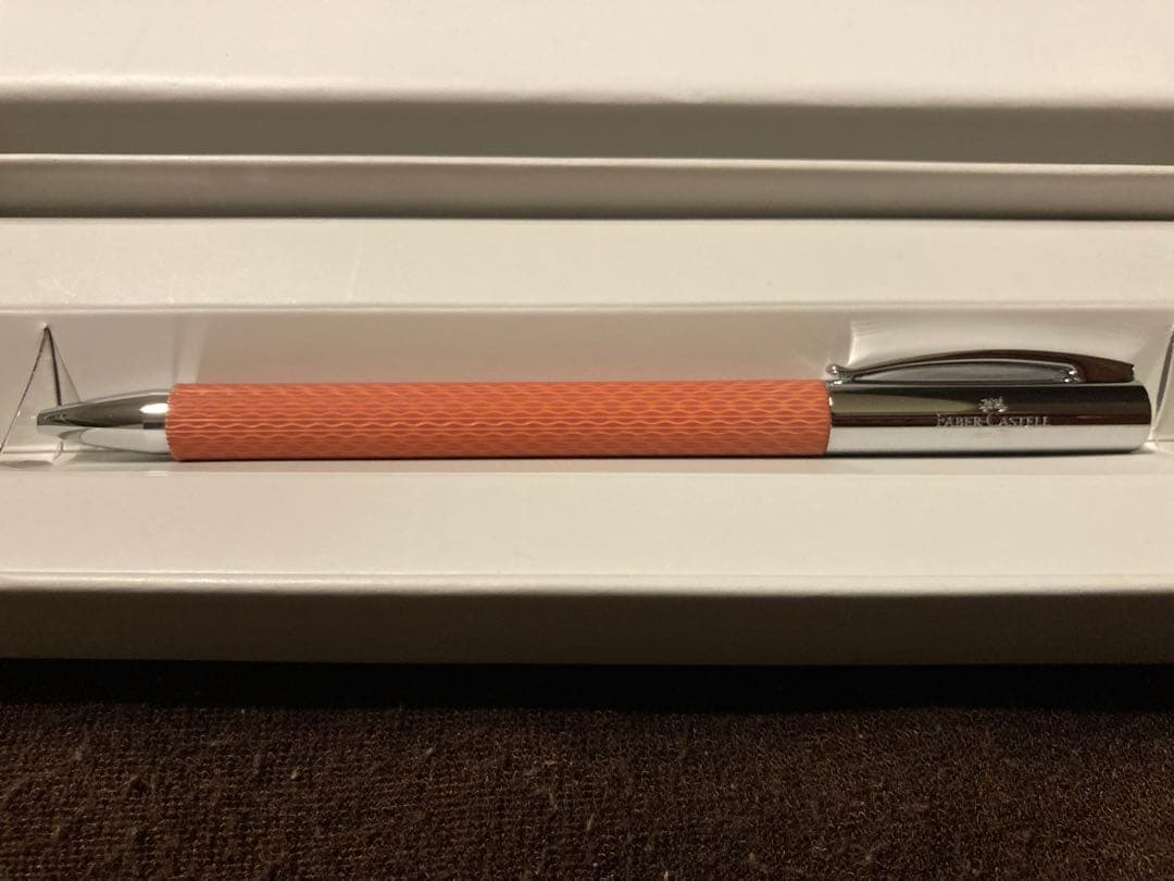 ファーバーカステル ボールペン OpArt 秋の葉 おしゃれ