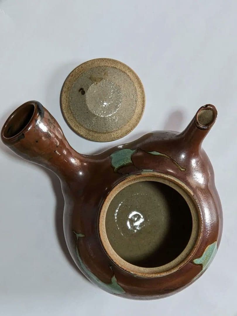 ♦民藝 益子焼 用の美 陶芸 茶器 急須 古美術品 骨董品 アンティーク