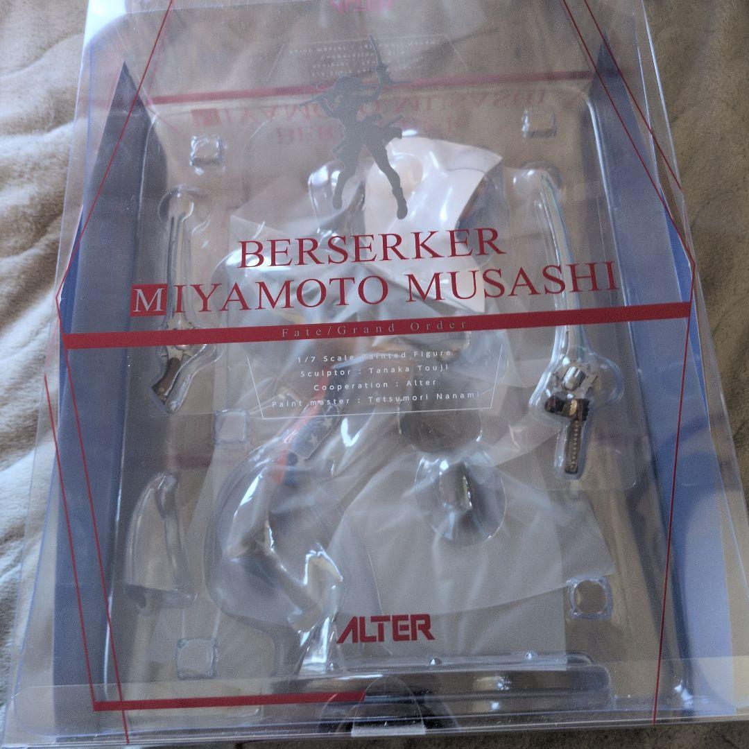 新品未開封　Fate/Grand Order バーサーカー/宮本武蔵 1/7