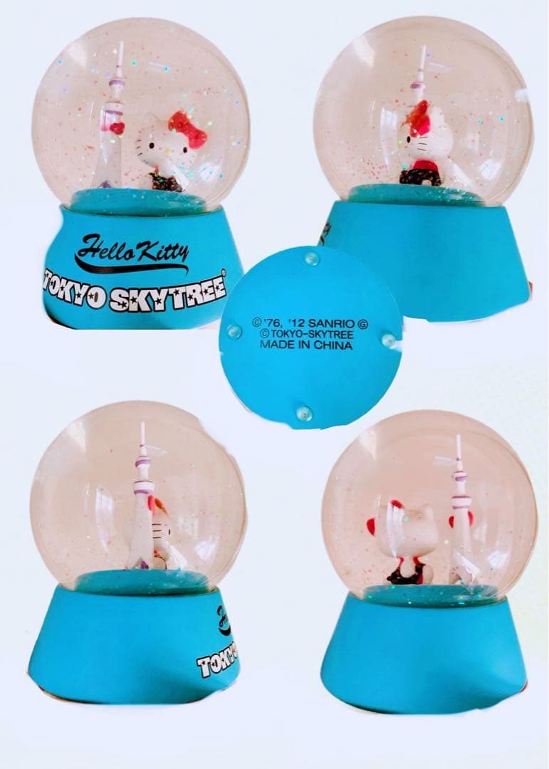 非売品 レア ハローキティ スノードーム