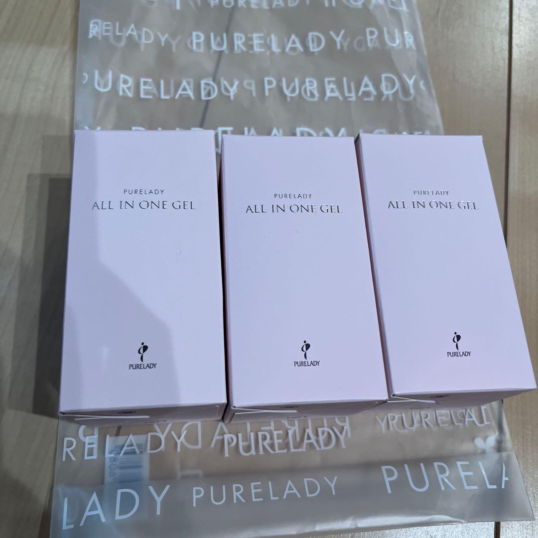 ピュアレディ　オールインワンジェル　３つ