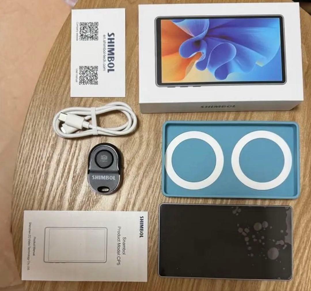 SHIMBOL Wi-Fi接続デバイス　ミラーリング　Shimbol CP5