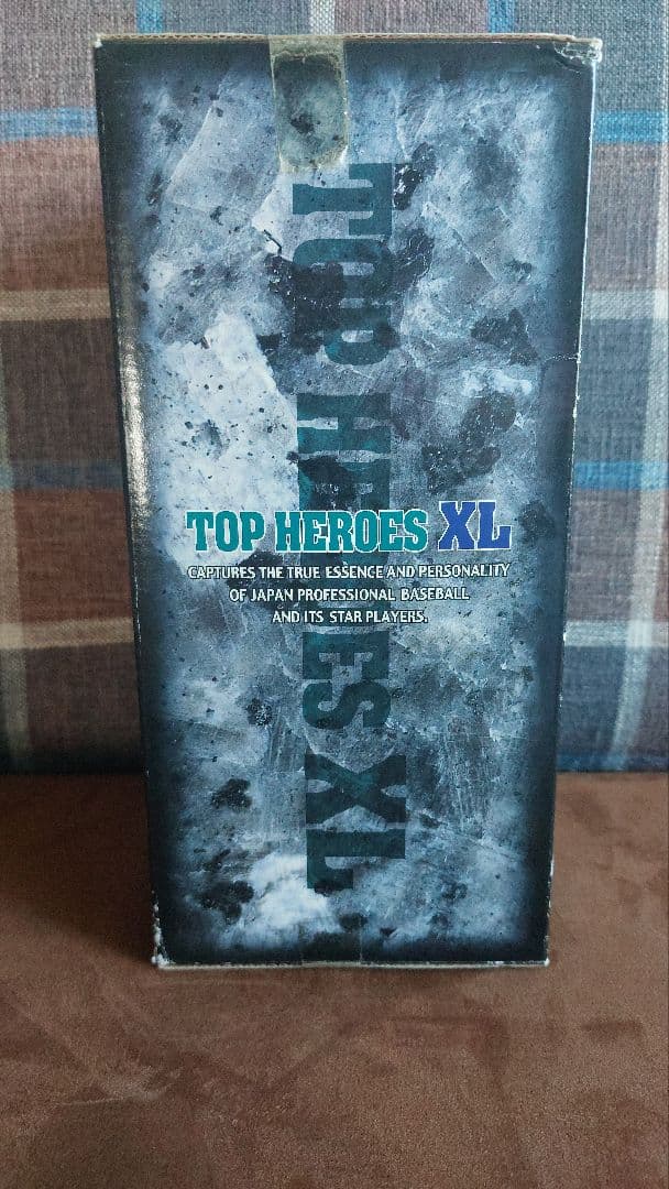 トップヒーローズ　XL 松井秀喜　フィギュア グッズ 読売ジャイアンツ
