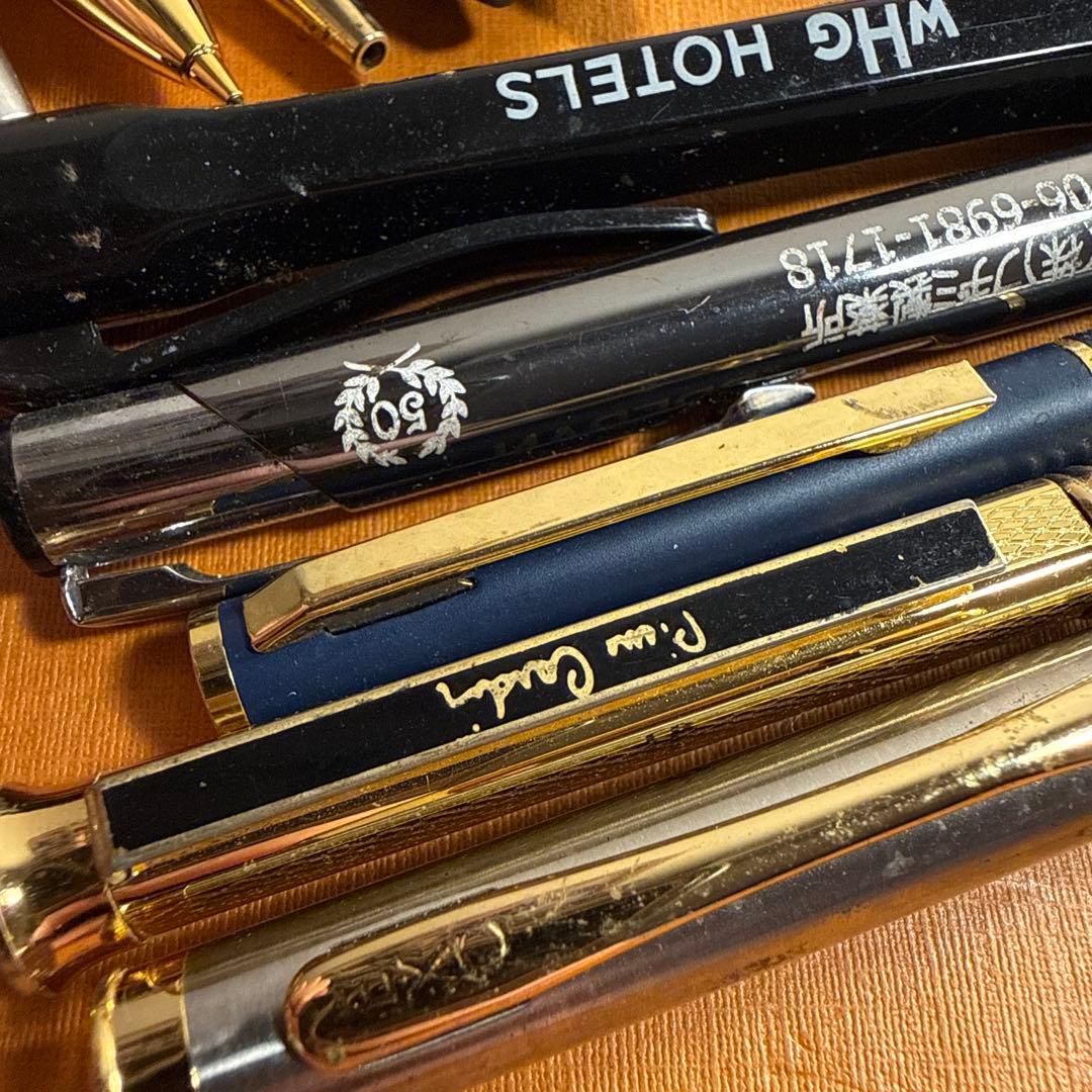 ボールペン　シャーペン　万年筆　まとめ　大量