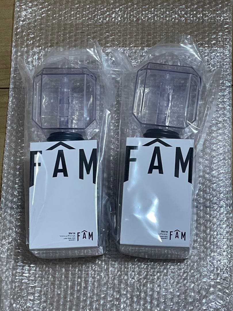 【新品未使用】timelesz ペンライト LIVE TOUR 2025 FAM