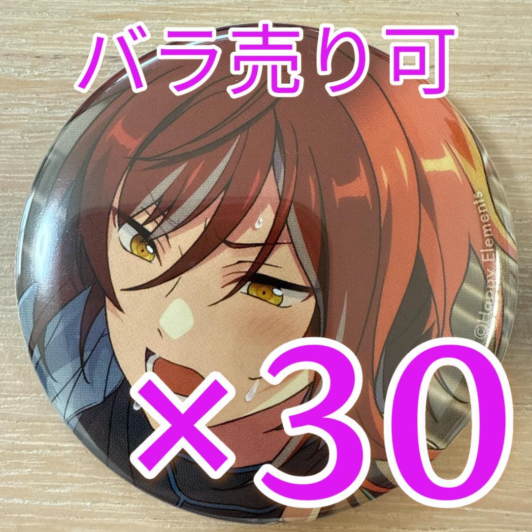 逆先夏目 あんスタ コレクション缶バッジ 2025 Jun Casual 30個