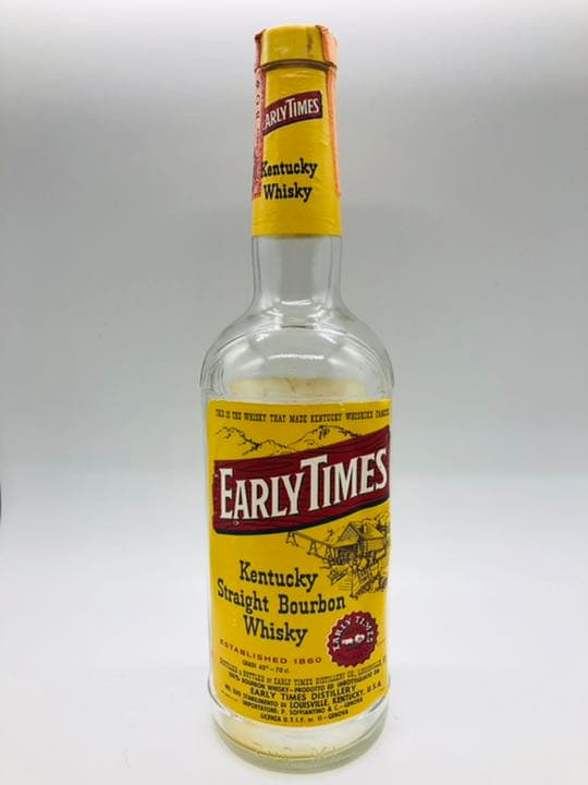 Early Times 1860 空瓶