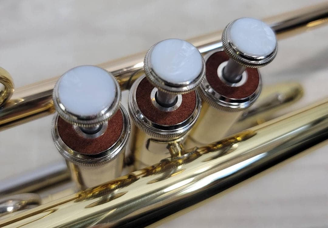 【美品】YAMAHA 入門向けトランペットYTR-2320E 調整済み 固着なし