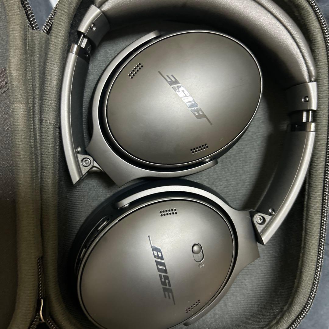 【大特価】BOSE QuietComfort ワイヤレスヘッドホン