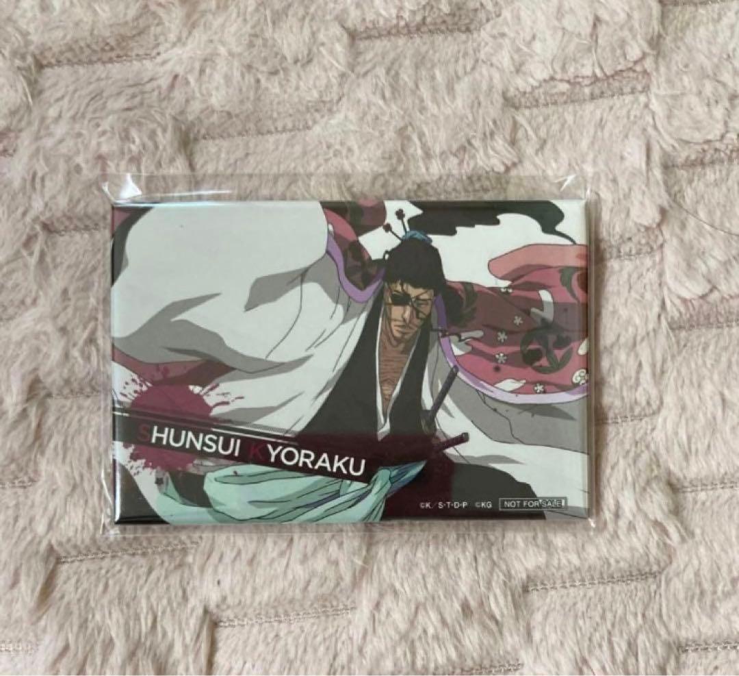 BLEACH ジャンプGIGA 懸賞　缶バッジ　京楽春水　ブリーチ　ブレソル