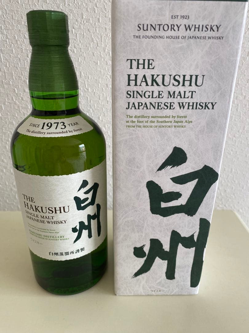 新品　ウイスキー白州　4本セット