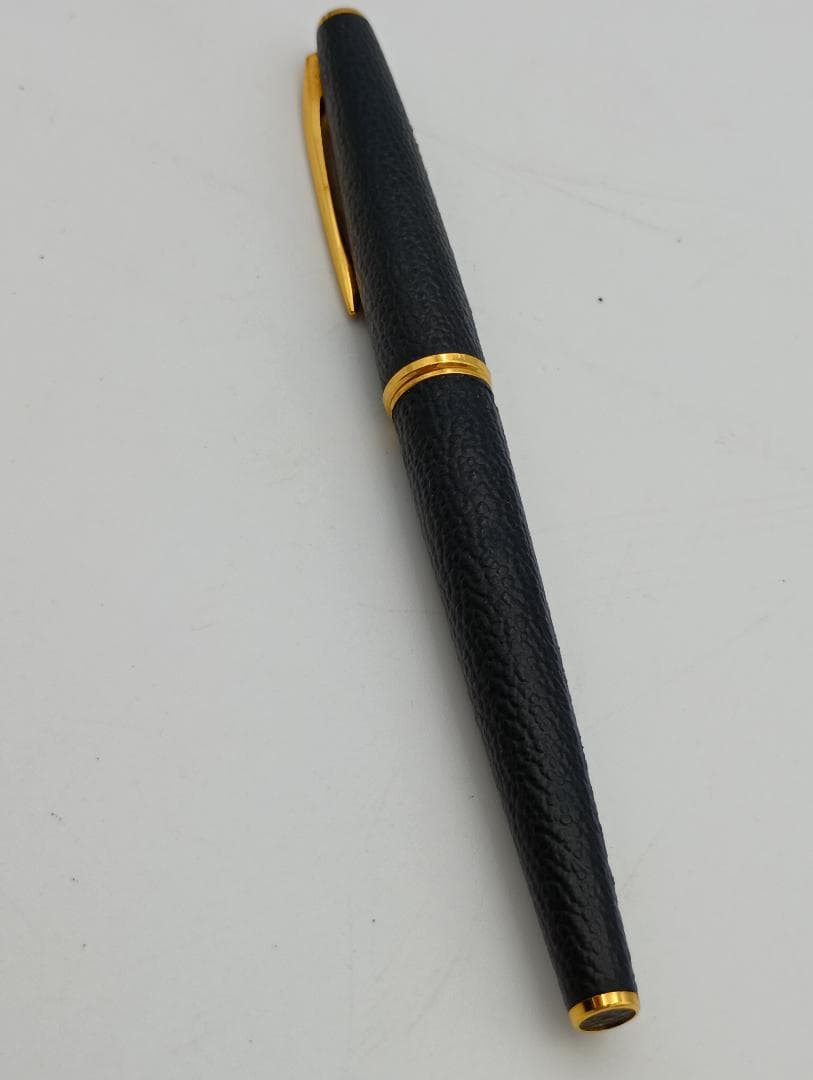 PILOT　パイロット　万年筆　カスタム　革巻き　18K　750　細字　レトロ